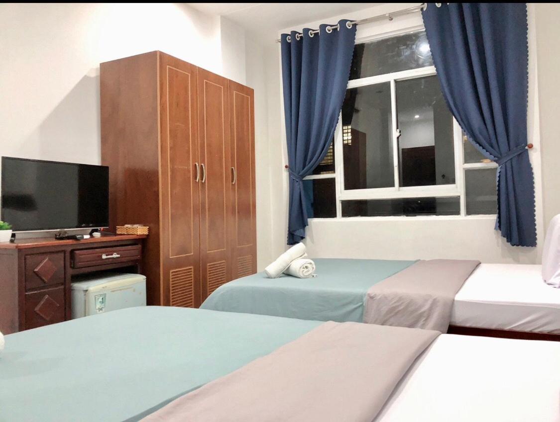 Saigon Cozy2 Hotel At 241 Pham Ngu Lao Street Хошимин Экстерьер фото